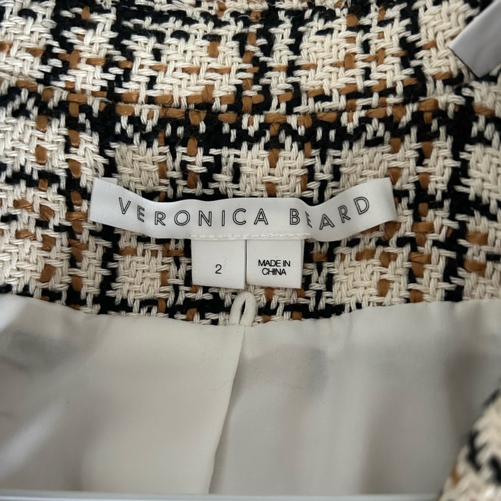 Veronica Beard size 2 Lawrence DickeyJacket